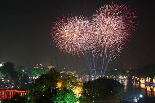 Hà Nội có bao nhiêu điểm bắn pháo hoa dịp Tết Nguyên đán Quý Mão 2023?