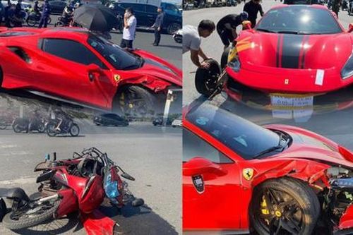 Công an Hà Nội thông tin vụ siêu xe Ferrari tông chết người
