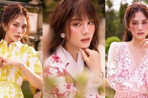 Hoa hậu Mai Phương khoe phong cách lạ mắt trong BST mới của NTK Lê Thanh Hòa
