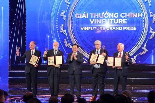 Giải thưởng VinFuture 2022 trị giá 3 triệu USD đã tìm được chủ nhân