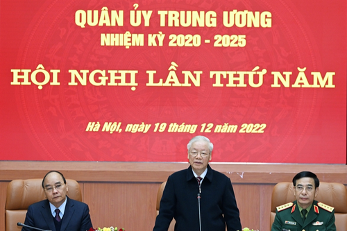 Giữ vững phẩm chất 'Bộ đội Cụ Hồ'