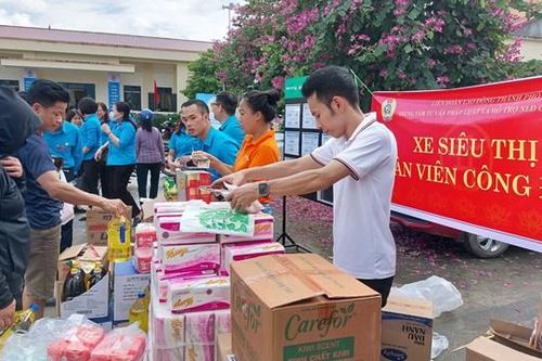 Hỗ trợ đoàn viên, người lao động gặp khó khăn dịp Tết
