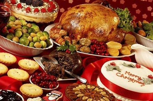 Những món ăn không thể thiếu mùa Giáng sinh