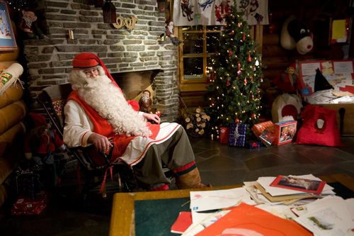 Ghé thăm ngôi làng của ông già Noel