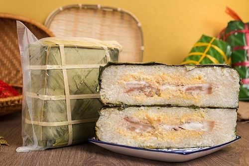 Bánh chưng là món ăn toàn diện