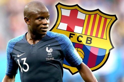 Barca tiến gần tới thỏa thuận chiêu mộ Kante