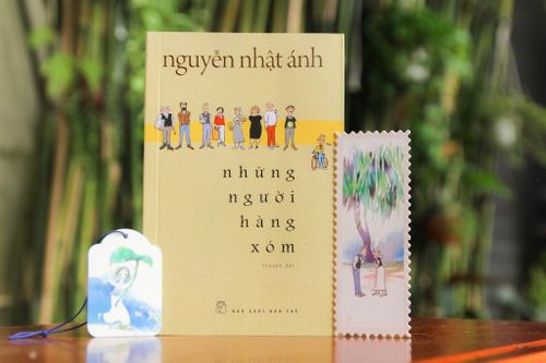 Nhà văn Nguyễn Nhật Ánh ra sách mới