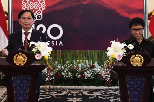 Việt Nam và Indonesia phấn đấu nâng kim ngạch thương mại song phương lên 15 tỷ USD