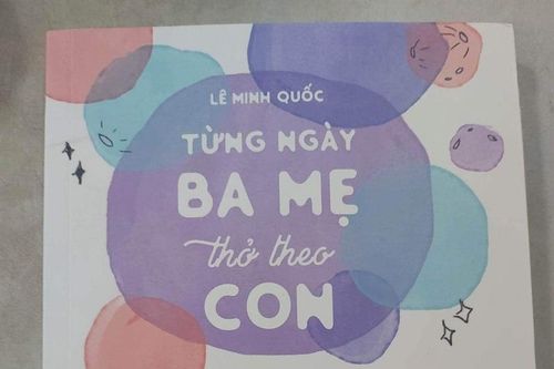 Lê Minh Quốc - Nguồn cảm hứng diệu kỳ lần đầu tiên làm cha