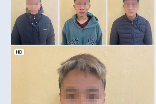 Bắt nhóm đối tượng mang dao nhọn đi cướp ở đường gom cầu Nhật Tân