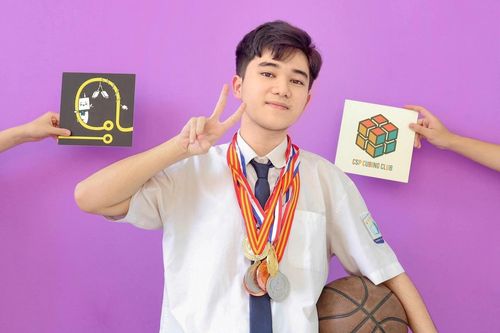 Huy chương bạc Olympic Tin học Châu Á - TBD kể chuyện vượt qua áp lực