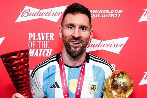 Messi được vinh danh 'vận động viên thể thao hay nhất thế giới' năm 2022