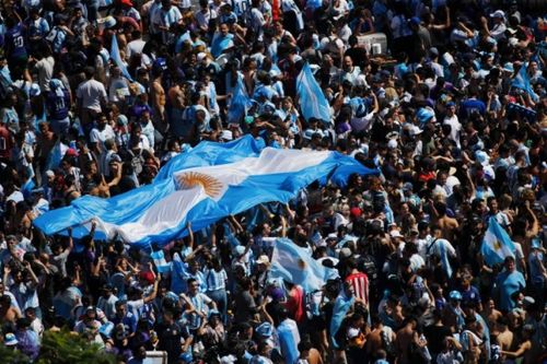 Argentina cho toàn dân nghỉ 1 ngày mừng đội tuyển vô địch World Cup