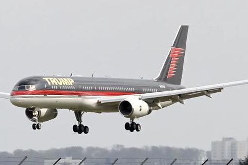 Choáng ngợp 'lâu đài bay' 100 triệu USD ông Donald Trump vừa tân trang