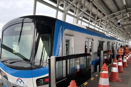 Metro số 1 TPHCM sẵn sàng chạy thử nghiệm