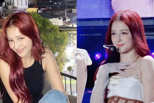 Nancy (Momoland) đăng loạt ảnh ở Hà Nội