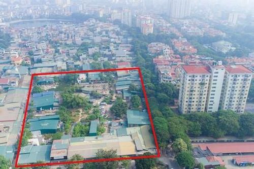 Cận cảnh những công trình 'xóa sổ' 3,5ha Đầm Bông giữa Thủ đô