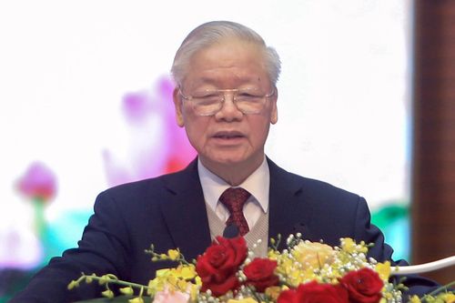 Tổng Bí thư: Xây dựng Đảng bộ Quân đội thật sự trong sạch, vững mạnh