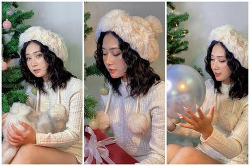 Nữ sinh THPT Chuyên Cẩm Phả - Quảng Ninh khoe vẻ đẹp với bộ ảnh Noel