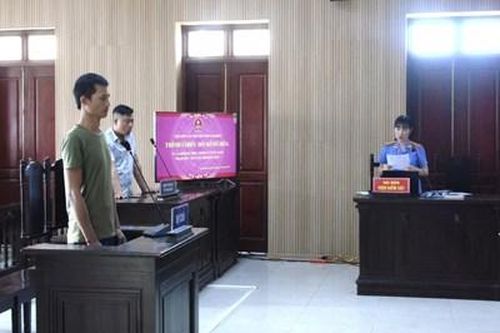 Phối hợp tổ chức phiên tòa rút kinh nghiệm, số hóa hồ sơ, công bố chứng cứ bằng hình ảnh