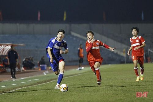 U21 Hồng Lĩnh Hà Tĩnh thất bại 0-1 trước U21 Viettel