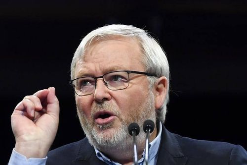 Australia bổ nhiệm cựu Thủ tướng Kevin Rudd làm đại sứ tại Mỹ