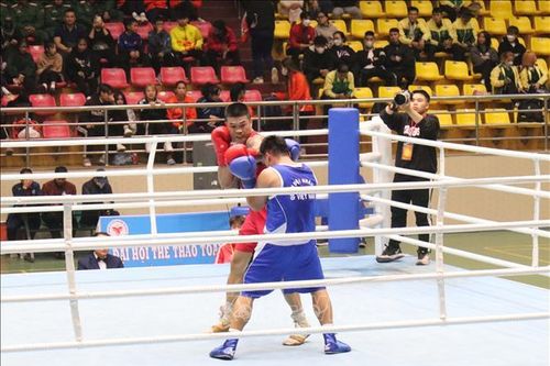 Đại hội Thể thao toàn quốc 2022: Hà Nội dẫn dầu môn Boxing