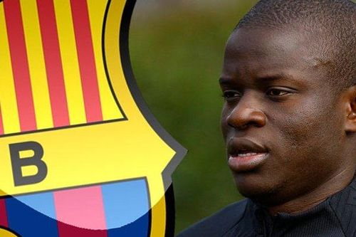 Barcelona chốt thỏa thuận trước hợp đồng với Kante