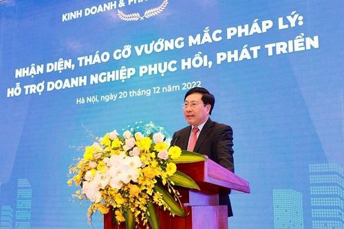 Công tác hỗ trợ pháp lý chưa đáp ứng được kỳ vọng của doanh nghiệp