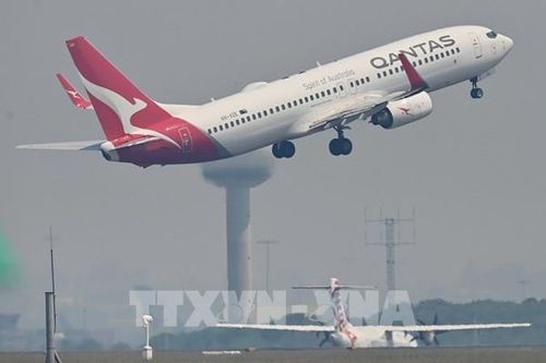 Qantas Airways (Australia) vận chuyển hơn 25.000 tấn hàng hóa phục vụ Giáng sinh