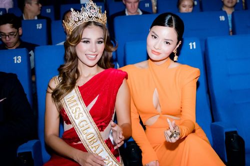 Siêu mẫu Vũ Thu Phương: 'Đại diện Việt Nam tại Miss Global 2023 không chỉ cần nhan sắc và trí tuệ'