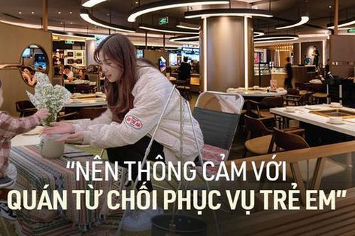 Tiếp đón cả ngàn khách mỗi ngày, các quán cafe, nhà hàng xử trí ra sao khi phục vụ khách hàng trẻ em?