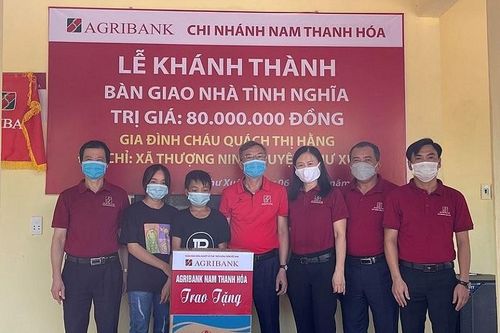 Agribank Thanh Hóa phát triển kinh doanh gắn liền với hoạt động từ thiện và an sinh xã hội