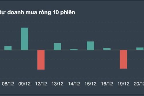 Tự doanh bán tháo cổ phiếu Novaland
