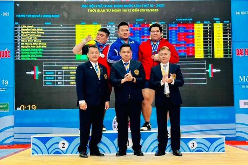 An Giang hạng 9 toàn đoàn Đại hội Thể thao toàn quốc lần IX/2022