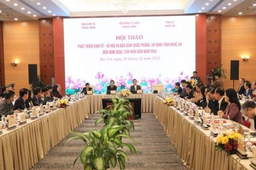 Cần cơ chế đột phá để Nghệ An không còn 'đi trước, về sau'