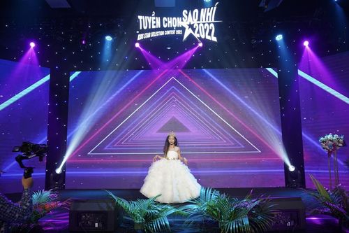 Dàn thí sinh Tuyển Chọn Sao Nhí 2022 lộng lẫy trong trang phục công chúa của NTK Ruby Trần