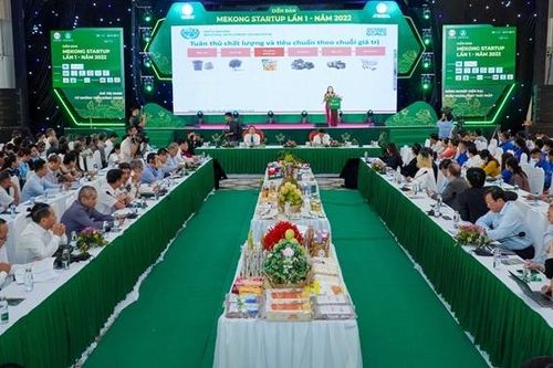 Diễn đàn Mekong Startup: Tiên phong dấn bước, mạnh dạn đi đầu trong đổi mới sáng tạo