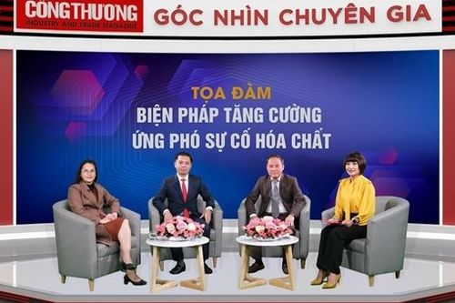 Tăng cường ứng phó sự cố hóa chất