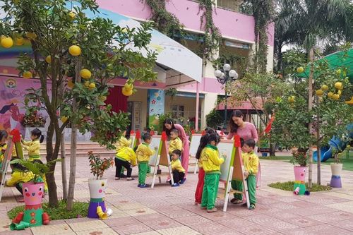 Từ 1/1/2023, trẻ mầm non học tư thục Nam Định được hỗ trợ 160.000 đồng/tháng
