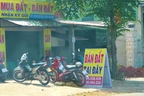 'Cò' bất động sản gây sốt đất ảo vùng quê