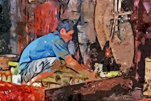 Tục đắp bếp mới của người Mường