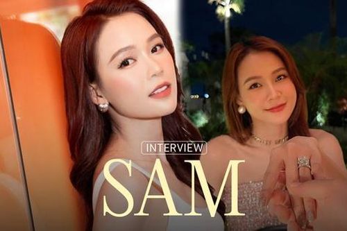 Sam: 'Anh Ngô Kiến Huy giàu lắm nên tặng tôi ít nhất 20 chỉ vàng trong đám cưới'