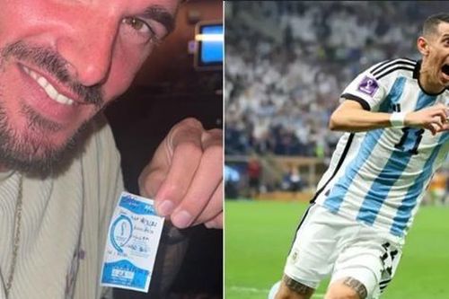 Tiết lộ mẩu giấy nhắn 'tiên tri' được giấu trong phòng Messi từ 2 tháng trước World Cup
