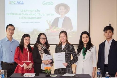 Thêm một gian hàng nông sản trực tuyến