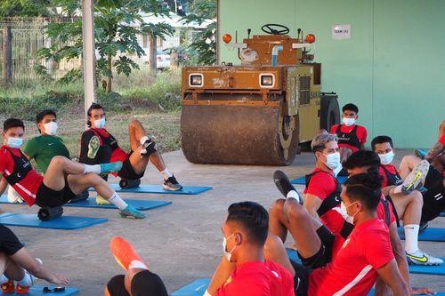 Tranh cãi về sân tập của tuyển Malaysia