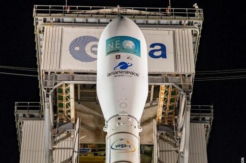 Vụ phóng tên lửa Vega-C thất bại