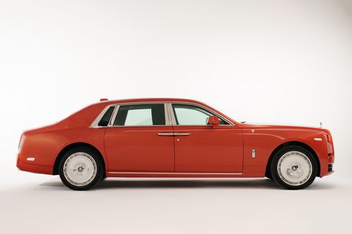 Chi tiết bộ sưu tập Rolls-Royce Phantom độc nhất thế giới