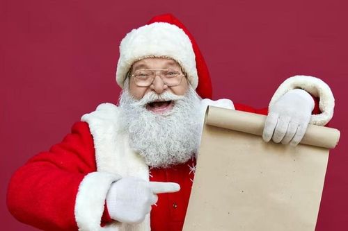 Bí mật phía sau tiếng cười của ông già Noel