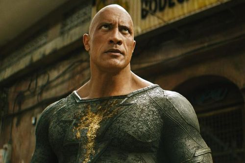 The Rock và loạt lùm xùm với 'Black Adam'